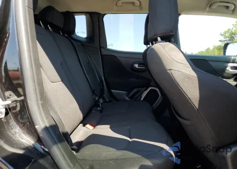 2016 Jeep Renegade Latitude from USA, damaged, VIN ZACCJBBT0GPD54053